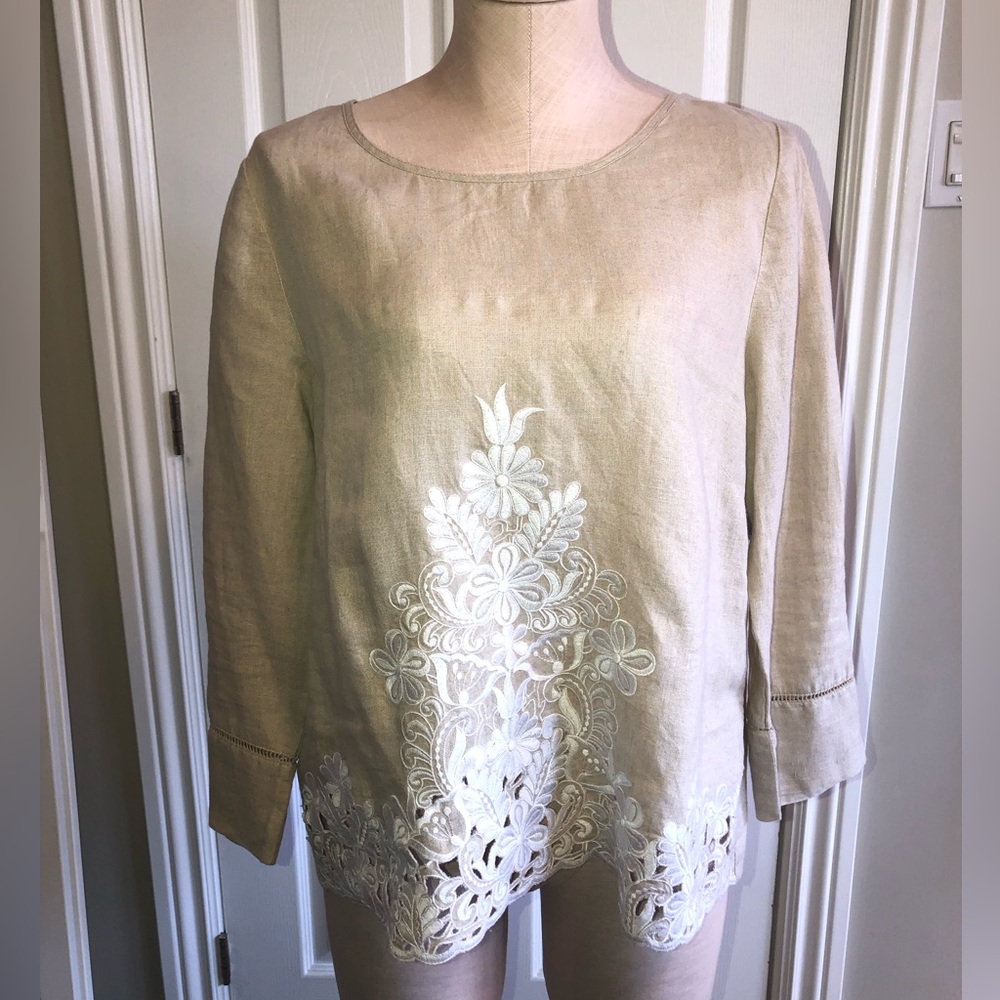 3/$40 J. Crew long sleeve top